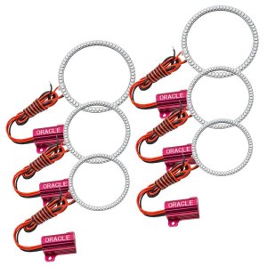 Cadillac Escalade Headlight Halo Kit - ORACLE Lighting - LED Halo Kit - White - `07-`13